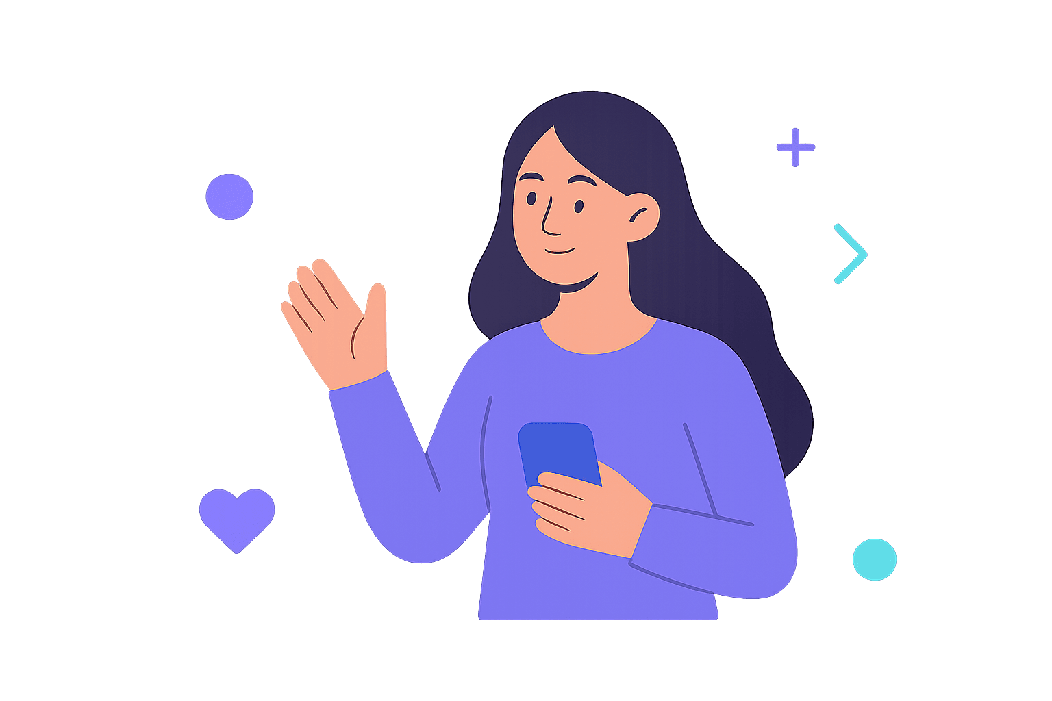 Sign up illustration